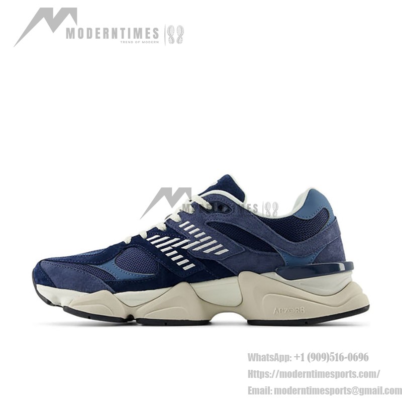 New Balance 9060 "Vintage Indigo" U9060EEF Retro Running Shoes – Classic & Comfortable