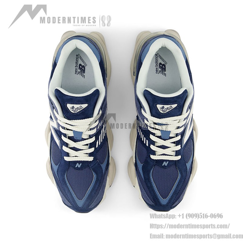 New Balance 9060 "Vintage Indigo" U9060EEF Retro Running Shoes – Classic & Comfortable