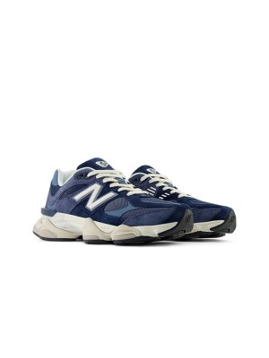 New Balance 9060 "Vintage Indigo" U9060EEF Retro-Laufschuhe – Klassische & Stilvolle Dad Sneaker