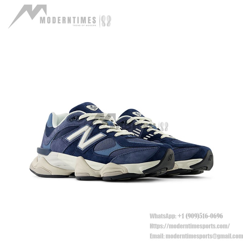 New Balance 9060 "Vintage Indigo" U9060EEF Retro Running Shoes – Classic & Comfortable