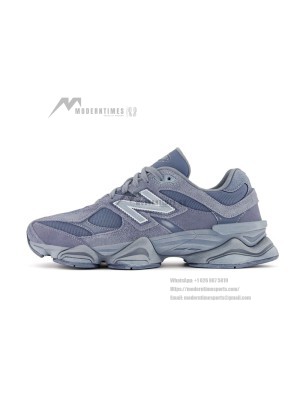 New Balance 9060 "Washed Blue" U9060IB Retro Running Shoes – Vintage & Stylish Dad Sneakers