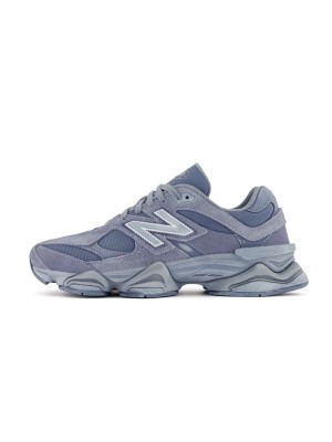 New Balance 9060 "Washed Blue" U9060IB Retro-Laufschuhe – Vintage & Stilvolle Dad Sneaker