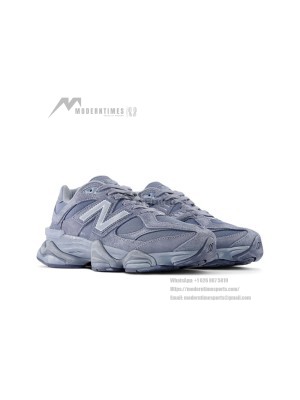 New Balance 9060 "Washed Blue" U9060IB Retro Running Shoes – Vintage & Stylish Dad Sneakers