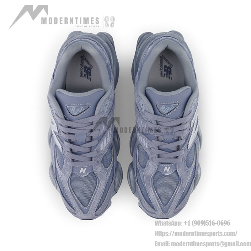 New Balance 9060 "Washed Blue" U9060IB Retro Running Shoes – Stylish & Comfortable