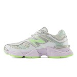 New Balance 9060 White and Taro Sneakers U9060AGT side view