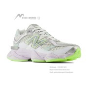 New Balance 9060 White and Taro Sneakers U9060AGT, Stylish and Comfortable Casual Running Shoes, Durable and Perfect for Everyday Wear