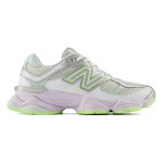 New Balance 9060 White and Taro Sneakers U9060AGT side view