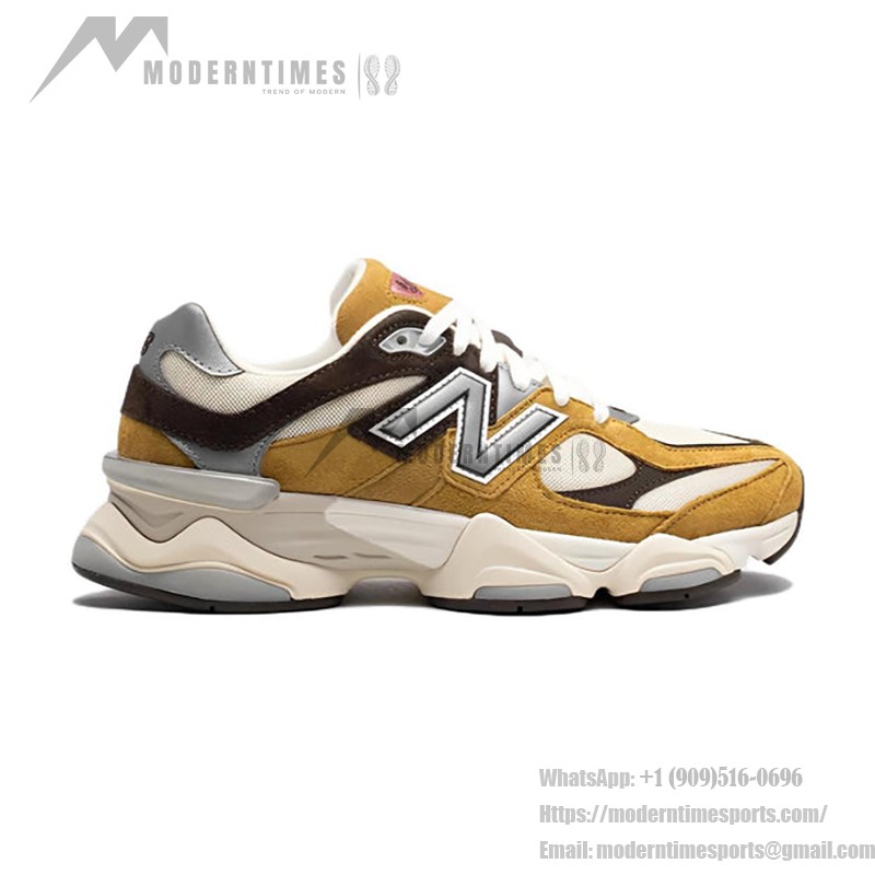 New Balance 9060 ワークウェア スニーカー U9060WOR 側面ビュー