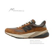 New Balance 990V6 x Carhartt WIP Khaki M990CH6 – Premium Suede & Mesh Sneakers for Comfort and Style