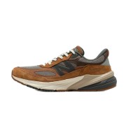 New Balance 990V6 x Carhartt WIP Khaki M990CH6 – プレミアムスエード＆メッシュスニーカー（カーキ）