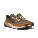 New Balance 990V6 x Carhartt WIP Khaki M990CH6 Sneaker – Premium Suede Mesh Construction in Khaki