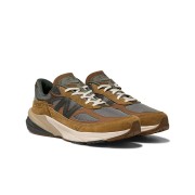 New Balance 990V6 x Carhartt WIP Khaki M990CH6 – Premium Suede & Mesh Sneaker für Komfort und Stil