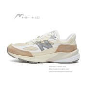 New Balance 990v6 Made in USA Cream M990SS6 – Premium Suede & Mesh Sneakers for Comfort and Style
