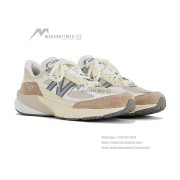 New Balance 990v6 Made in USA Cream M990SS6 – Premium Suede & Mesh Sneakers for Comfort and Style
