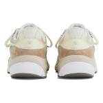 New Balance 990v6 Made in USA Cream M990SS6 – Premium Suede and Mesh Sneakers in Cream