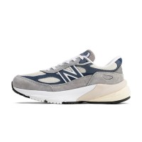 New Balance 990v6 Made in USA Grey Navy U990TC6 – Premium Suede & Mesh Sneakers for Comfort and Style