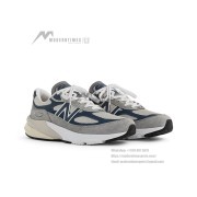 New Balance 990v6 Made in USA Grey Navy U990TC6 – Premium Suede & Mesh Sneakers for Comfort and Style