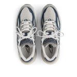 New Balance 990v6 Made in USA Grey Navy U990TC6 – Premium Suede and Mesh Sneakers in Grey and Navy