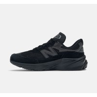 New Balance 990v6 Made in USA Triple Black U990BB6 – Premium Suede & Mesh Sneakers for Comfort and Style