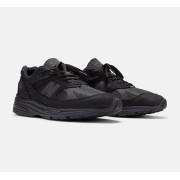 New Balance 990v6 Made in USA Triple Black U990BB6 – 프리미엄 스웨이드 & 메쉬 스니커즈 (트리플 블랙)