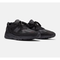 New Balance 990v6 Made in USA Triple Black U990BB6 – Premium Suede & Mesh Sneakers for Comfort and Style