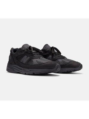 New Balance 990v6 Made in USA Triple Black U990BB6 – 프리미엄 스웨이드 & 메쉬 스니커즈 (트리플 블랙)