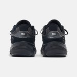 New Balance 990v6 Made in USA Triple Black U990BB6 – Premium Suede and Mesh Sneakers in Triple Black