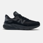 New Balance 990v6 Made in USA Triple Black U990BB6 – Premium Suede and Mesh Sneakers in Triple Black