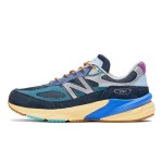 New Balance 990v6 x Action Bronson Lapis Lazuli M990AC6 – プレミアムスエードとメッシュのスニーカー（ラピスラズリ）