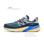 New Balance 990v6 x Action Bronson Lapis Lazuli M990AC6 – Premium Suede & Mesh Sneakers for Comfort and Style