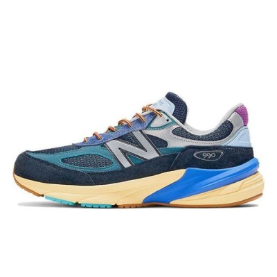 New Balance 990v6 x Action Bronson Lapis Lazuli M990AC6 – Premium Suede & Mesh Sneakers for Comfort and Style