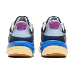 New Balance 990v6 x Action Bronson Lapis Lazuli M990AC6 – プレミアムスエードとメッシュのスニーカー（ラピスラズリ）