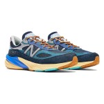 New Balance 990v6 x Action Bronson Lapis Lazuli M990AC6 – プレミアムスエードとメッシュのスニーカー（ラピスラズリ）