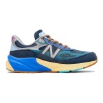 New Balance 990v6 x Action Bronson Lapis Lazuli M990AC6 – プレミアムスエードとメッシュのスニーカー（ラピスラズリ）