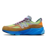 New Balance 990v6 x Action Bronson Made in USA Baklava M990AB6 – Premium Suede & Mesh Sneakers in Vibrant Baklava Colors