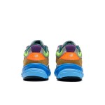 New Balance 990v6 x Action Bronson Made in USA Baklava M990AB6 – Premium Suede & Mesh Sneakers in Vibrant Baklava Colors