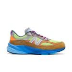 New Balance 990v6 x Action Bronson Made in USA Baklava M990AB6 – Premium Suede & Mesh Sneakers in Vibrant Baklava Colors