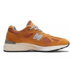 New Balance 991v2 Made in England Brights Revival Pack イエロー U991YE2 – プレミアムスエード＆メッシュスニーカーで究極の快適さとスタイル