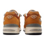 New Balance 991v2 Made in England Brights Revival Pack イエロー U991YE2 – プレミアムスエード＆メッシュスニーカーで究極の快適さとスタイル