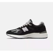 New Balance 991v2 Made in UK Black Grey U991BK2 – Premium Suede & Mesh Sneakers for Comfort and Style