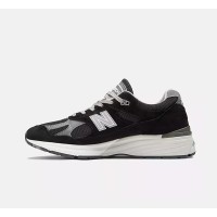 New Balance 991v2 Made in UK Black Grey U991BK2 – Premium Suede & Mesh Sneakers for Comfort and Style