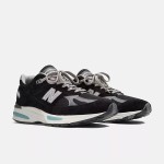 New Balance 991v2 Made in UK Black Grey U991BK2 – Premium Suede & Mesh Sneakers for Comfort and Style