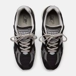 New Balance 991v2 Made in UK Black Grey U991BK2 – Premium Suede & Mesh Sneakers for Comfort and Style