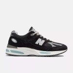 New Balance 991v2 Made in UK Black Grey U991BK2 – Premium Suede & Mesh Sneakers for Comfort and Style