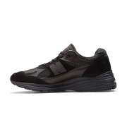 New Balance 991v2 Made in UK London Marathon U991LD2 – Black Suede & Mesh Sneakers for Style and Comfort