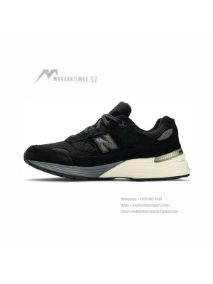 New Balance M992BL Black Sneakers | Men's & Women's Running Shoes