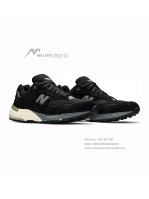 New Balance M992BL Black Sneakers | Men's & Women's Running Shoes