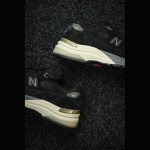 New Balance M992BL Black Sneakers – NB992 Series Lifestyle Shoe New Balance M992BL Black Sneakers Front View – Unisex NB992 Running Shoes
