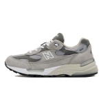 New Balance 992 Made in USA M992GR – Premium graue Suede & Mesh Sneaker für Komfort