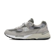 New Balance 992 Made in USA M992GR – Premium Grey Suede & Mesh Sneakers for Comfort and Durability